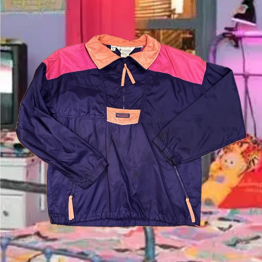 Women’s 90’s Columbia windbreaker